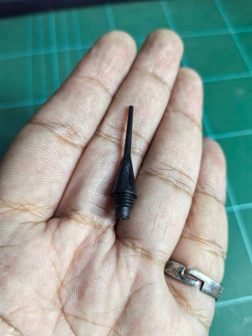 Replacement Dart Soft-Tip Set 20 (Category: Stationery & School Supplies) located in Cebu City. Submitted by dudes_villanueva (Listing ID 1458695696, Image 2). Description: Replacement Soft-Tip Plastic Points (or "softspitzen") for soft-tip darts. Set of 20 📌 Item: Replacement soft dart tips / softspitzen 📌 Origin: Made in England 📌 Size 3.5mm-4mm 50 Sets Available..