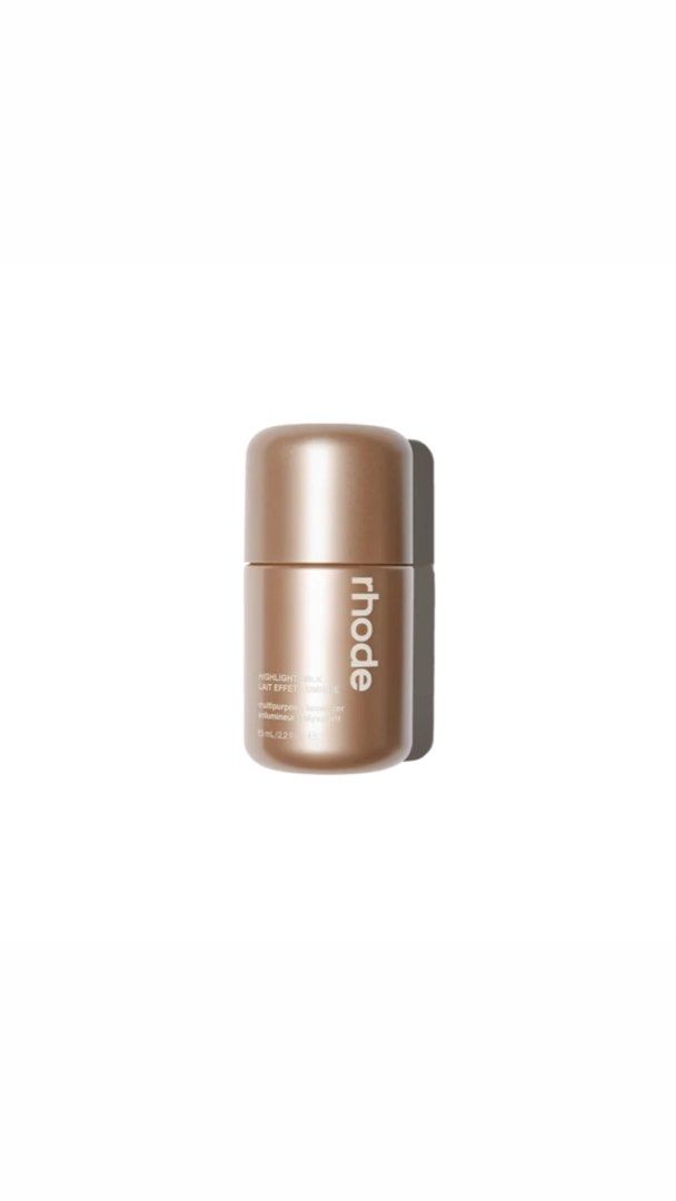 Rhode Highlight Milk 03 (Category: Makeup) located in Quezon City. Submitted by dayn333 (Listing ID 1458804702, Image 2). Description: Rhode Highlight Milk 03 - Pearly Warm Bronze - tried once only - box not included - rfs: not my shade Open for swap!!.