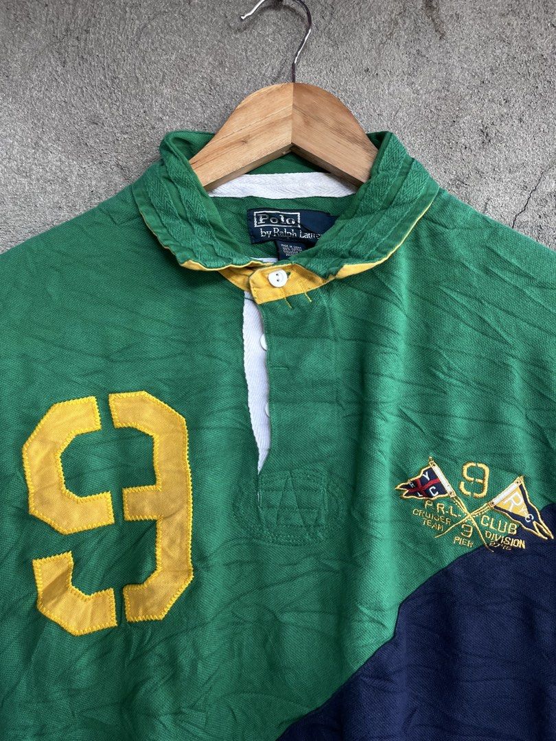 RL Polo Shirt (Category: Tshirts & Polo Shirts ) located in Bacolod City. Submitted by eman_03 (Listing ID 1458825877, Image 2). Description: 📍RL Polo Shirt Size Large on tag 22.5W x 28L Excellent Condition No issue -Bacolod City, Negros Occidental 📥DM.