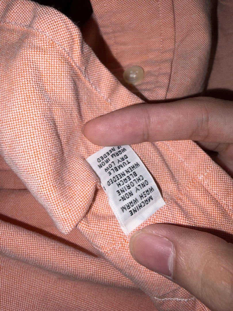 RL Tri Pony Pink Buttondown (Category: Formal Shirts) located in Batangas. Submitted by milxsells (Listing ID 1458832391, Image 3). Description: 20/29 No issue Excellent to as new Authentic color rate: 10/10.