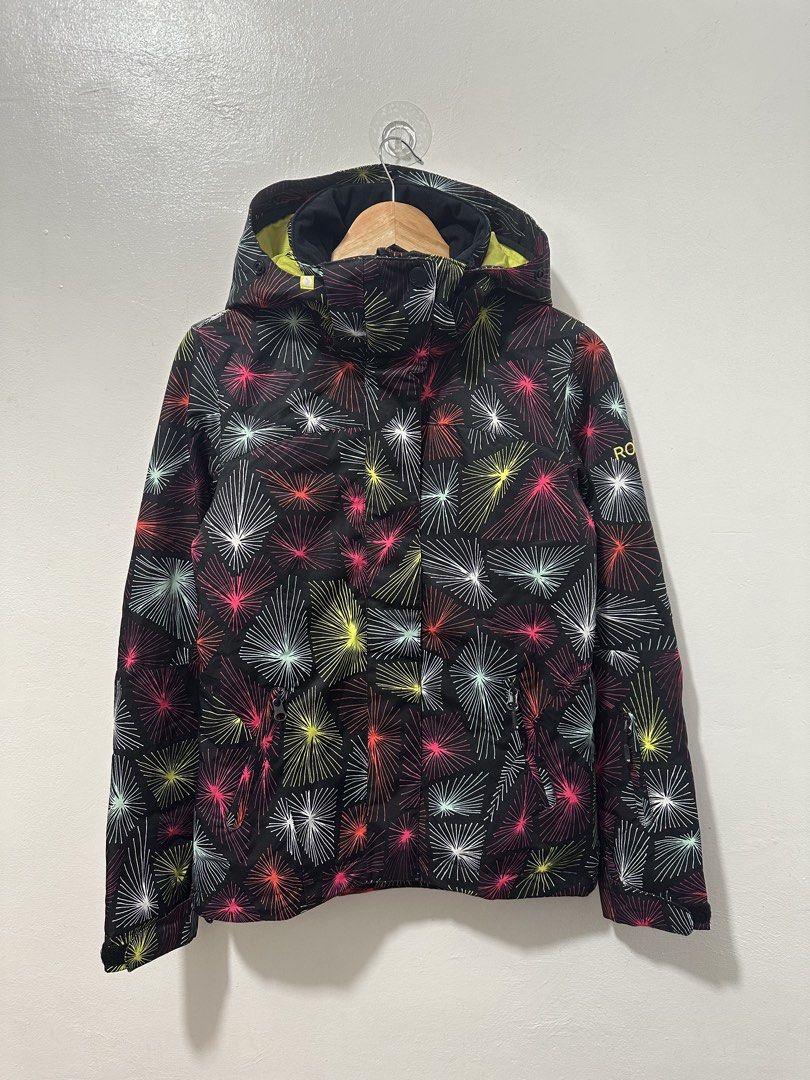 Roxy Black Ski Snow Jacket Women XS (Category: Coats, Jackets and Outerwear) located in Balanga. Submitted by winterlab_ph (Listing ID 1458741629, Image 2). Description: Code: A146 Width: 18 Length: 24.5 Shoulders: 15.5 Sleeves: 24.5 : missing fur.