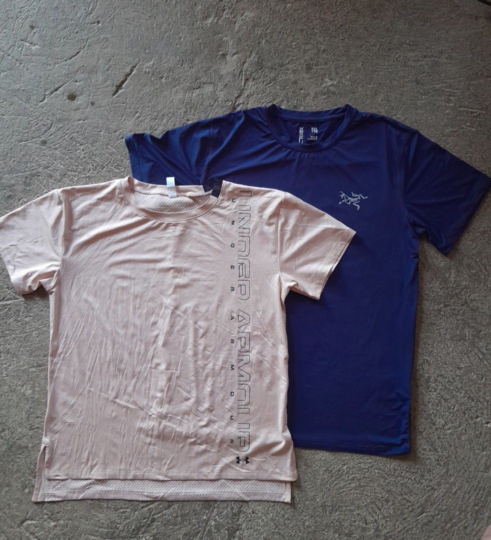 Running tees men and women (Category: Activewear) located in Catbalogan. Submitted by vastgem_fe5620 (Listing ID 1458709036, Image 1). Description: just direct message me.