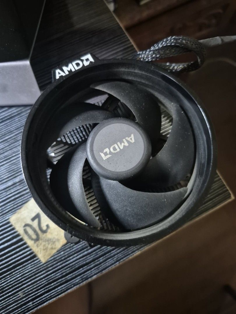 RYZEN 5 2600 (Category: Computer Parts) located in Quezon City. Submitted by naoooms (Listing ID 1458825142, Image 3). Description: RYZEN 5 2600 2500 WITH STOCK WRAITH COOLER 2000 WITHOUT STOCK COOLER NEGOTIABLE FOR SURE BUYERS AND KUNIN AGAD ✨️.