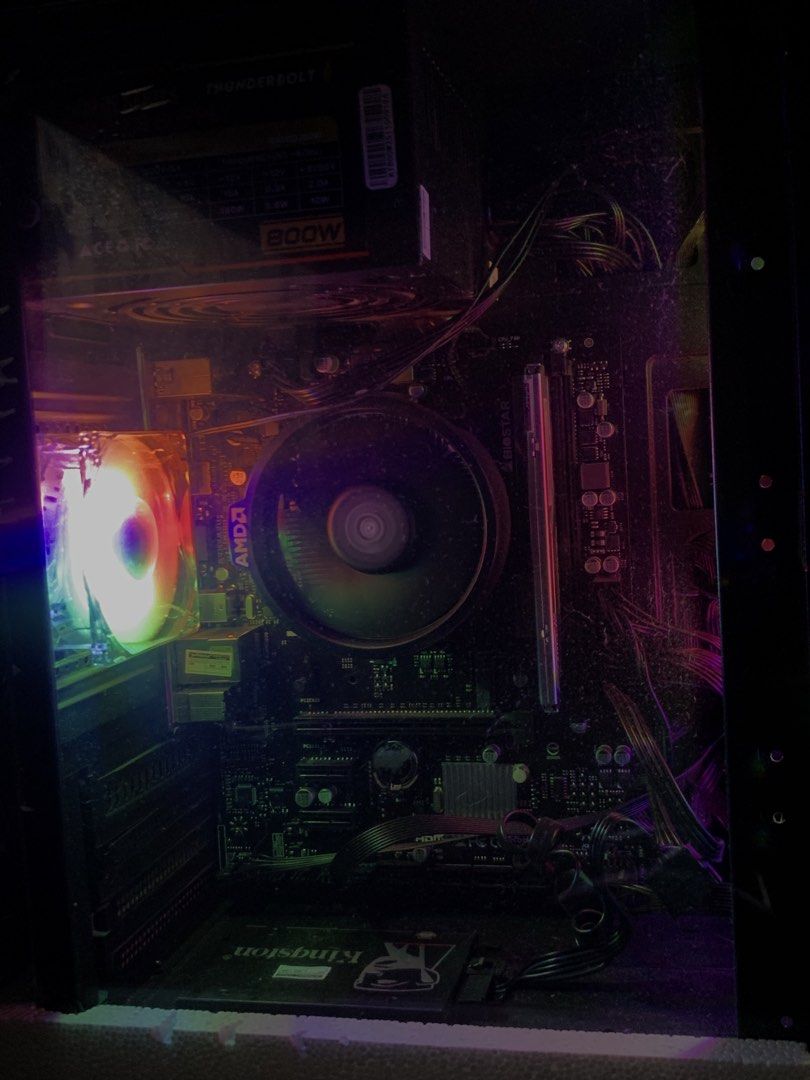 Ryzen 5 5600g BNEW!! (Category: Other Accessories) located in Manila. Submitted by minoo_25 (Listing ID 1458799602, Image 2). Description: FS!! BNew CPU with Ryzen 5 5600g, onboard graphics, free casing 8gb ddr4 240ssd and 4cooler, negotiable. pm if youre interested.