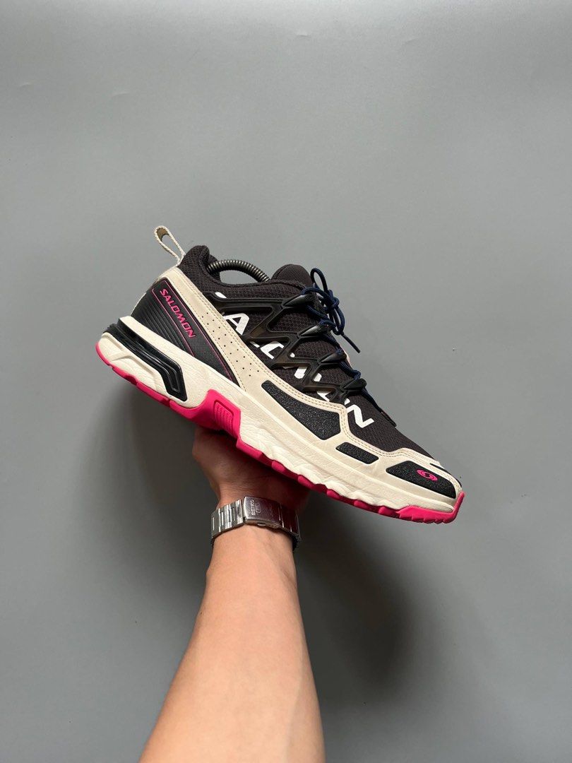 SALOMON ACS HERITAGE (8.5US) (Category: Sneakers) located in Baguio. Submitted by grabUrPairs (Listing ID 1458716156, Image 1). Description: GOOD AS NEW NO ISSUE 8.5US/26.5CM PAIR ONLY AUTHENTIC.