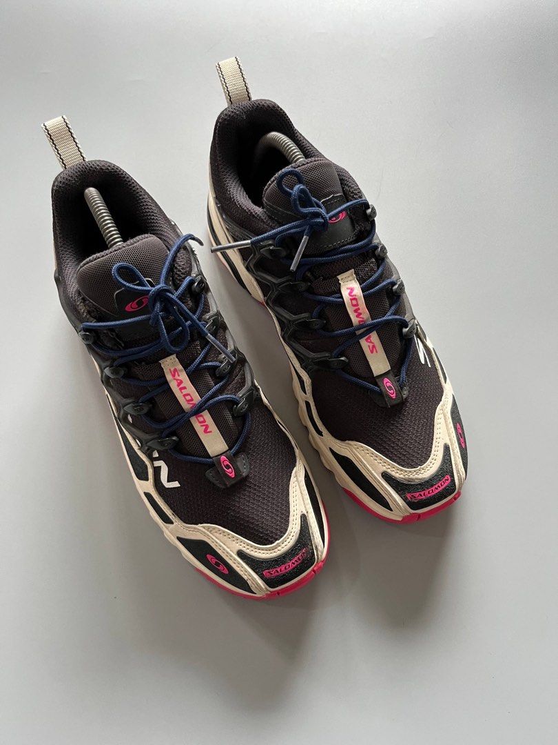 SALOMON ACS HERITAGE (8.5US) (Category: Sneakers) located in Baguio. Submitted by grabUrPairs (Listing ID 1458716156, Image 2). Description: GOOD AS NEW NO ISSUE 8.5US/26.5CM PAIR ONLY AUTHENTIC.