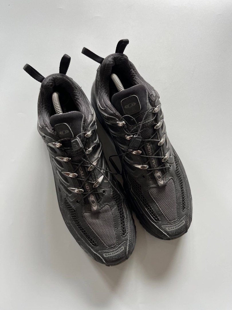 SALOMON ACS PRO BLACK (10US) (Category: Sneakers) located in Baguio. Submitted by grabUrPairs (Listing ID 1458714935, Image 2). Description: EXCELLENT NO ISSUE 10US/28 PAIR ONLY AUTHENTIC.