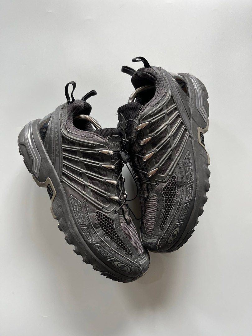 SALOMON ACS PRO BLACK (10US) (Category: Sneakers) located in Baguio. Submitted by grabUrPairs (Listing ID 1458714935, Image 3). Description: EXCELLENT NO ISSUE 10US/28 PAIR ONLY AUTHENTIC.
