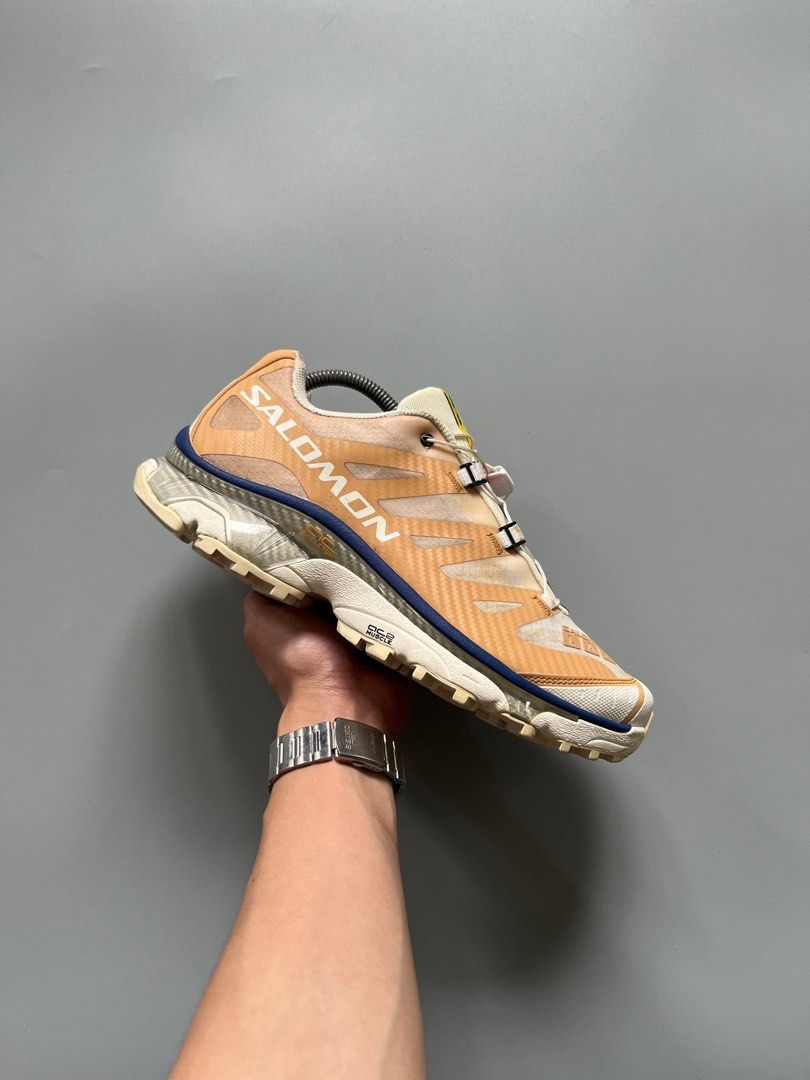 SALOMON XT4 TAFFY VANILA ICE (8US) (Category: Sneakers) located in Baguio. Submitted by grabUrPairs (Listing ID 1458716412, Image 1). Description: EXCELLENT SIGNS OF USAGE 8US/26CM PAIR ONLY AUTHENTIC.