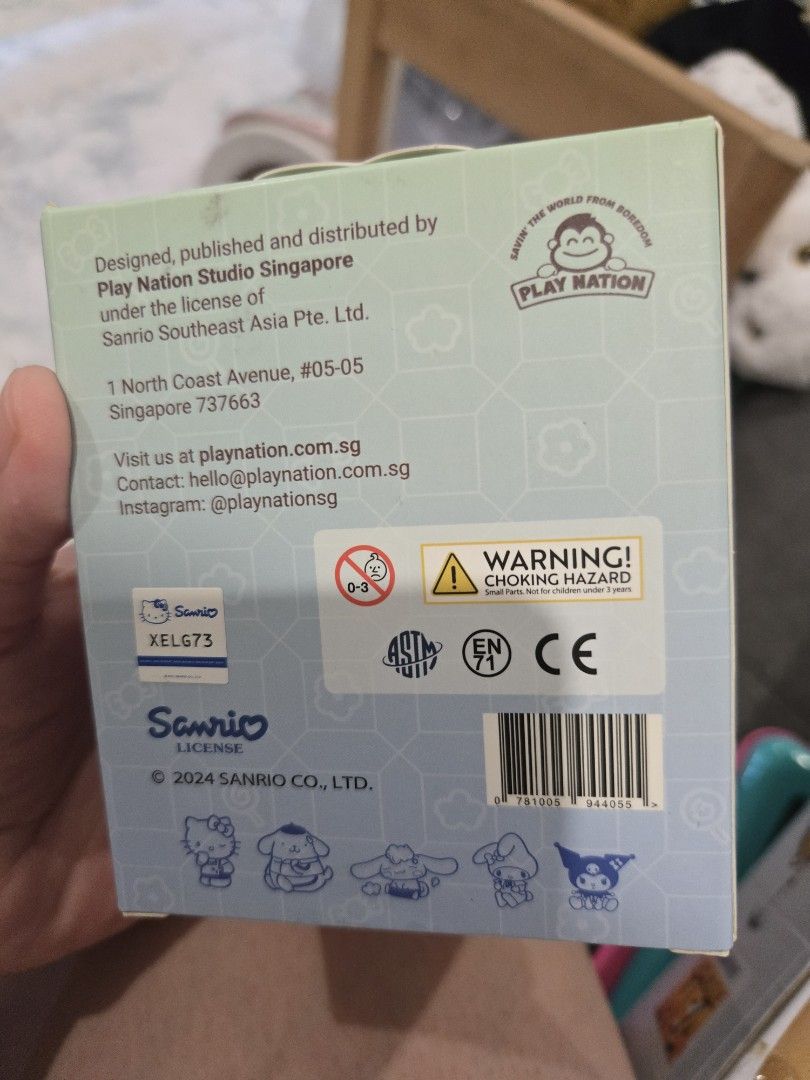 Sanrio Characters ME! Time Building Blocks Blind Box (Category: Designer & Blind Box Toys) located in Manila. Submitted by bojtimlim68846 (Listing ID 1458822117, Image 3). Description: - Sanrio Characters ME! Time Building Blocks Blind Box - Special Edition: Kitty 'Make a Wish' - Features a pearlescent case and figurine - Build your own personal 'ME! Time' self-care space - Collect all 6 unique designs! *SRP: P749 *4pcs left *with Rustans paperba