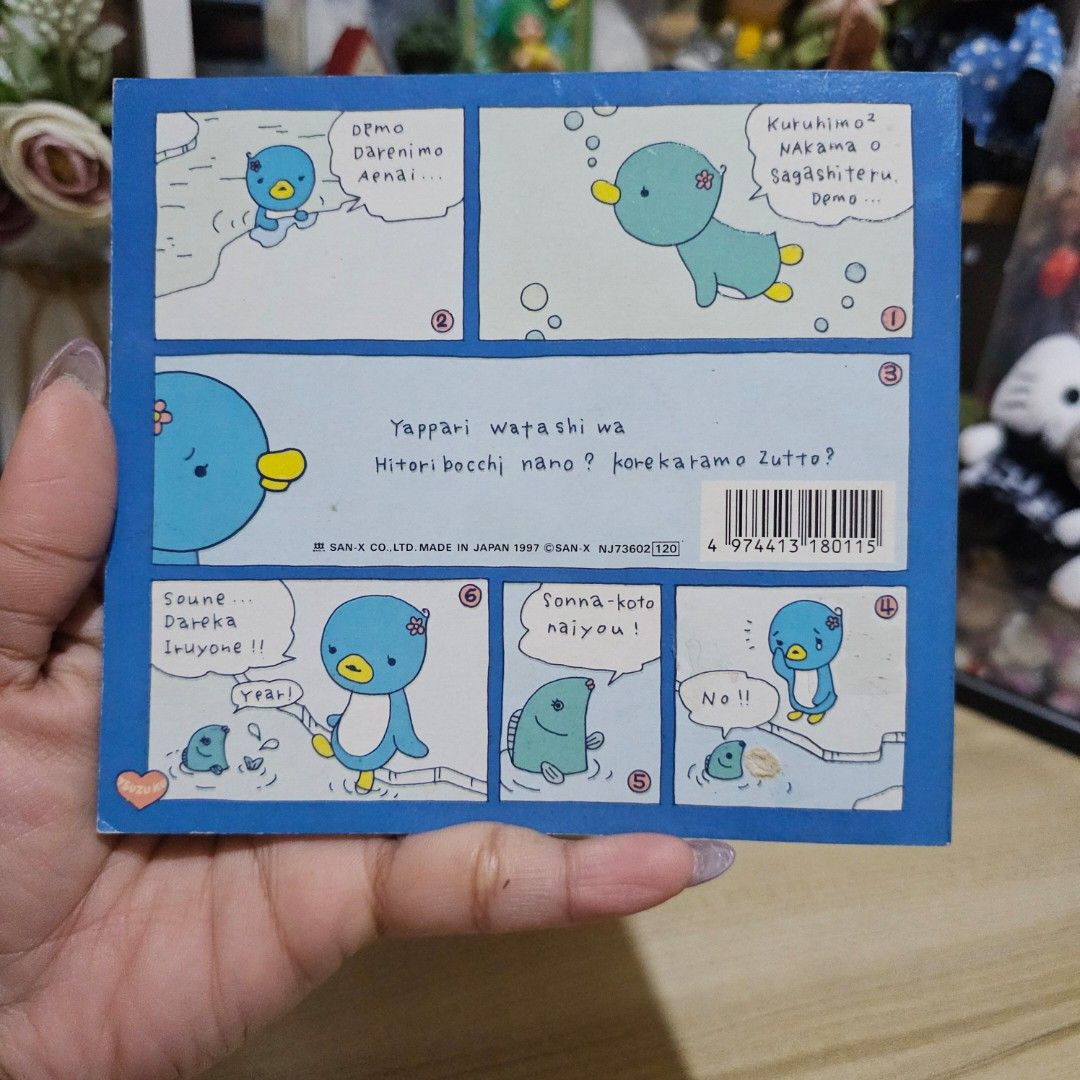 San-x Joyful Note Memo Pad (Category: Stationery & School Supplies) located in Manila. Submitted by lovelylovesjapan (Listing ID 1458782432, Image 2). Description: 🌸The item is on-hand and authentic from Japan 🌸Mode of Payment (MOP): GCASH/Bank Transfer 🌸Mode of Delivery (MOD): J&T or Lalamove (Shipping every Saturday and Sunday) Notes: 🩷Breakable items are packed with care and caution. Seller will not be held liable for any damages incurred 