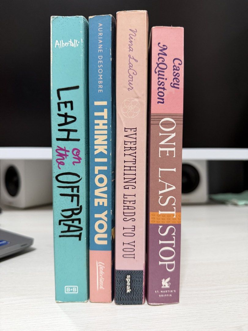 Take all Sapphic / WLW / GL preloved books (Category: Storybooks) located in Makati City. Submitted by acdecluttering (Listing ID 1458864715, Image 1). Description: Selling my pre-loved books. Condition is as is. May tanning and foxing na. Take all na. With free sapphic book (kaso counterfeit na yung free) MOP: Gcash Delivery: Lalamove/Grab/JnT shoulder by buyer Location: Taguig .