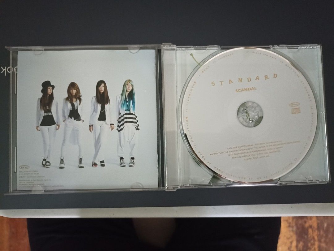Scandal Standard CD Album (Category: CDs & DVDs) located in Quezon City. Submitted by matthewbarcelona (Listing ID 1458699879, Image 3). Description: Scandal Standard CD Album Brand New Bought from Tower Records Japan Location: Banawe, Quezon City.