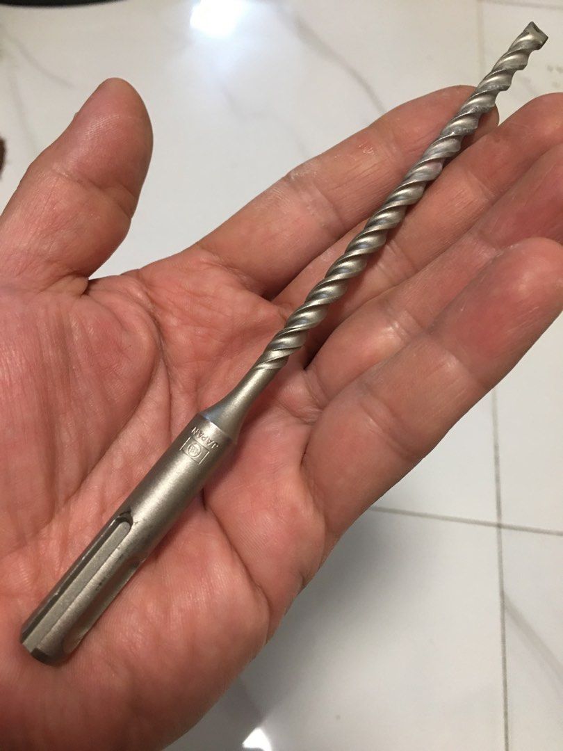 SDS Plus 6.0 Masonry Drill Bit (Category: Construction Tools & Equipment) located in Pasay City. Submitted by gilbertso62551 (Listing ID 1458836229, Image 2). Description: - SDS Plus Masonry Drill Bit - Ideal for: Concrete and Brick - Condition: Sharp tip, ready for immediate use - As is,where is - Made in Japan.