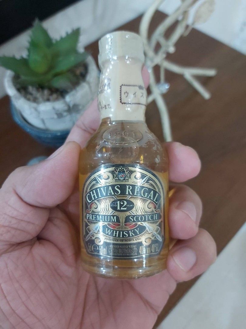 SEALED CHIVAS REGAL PREMIUM SCOTCH WHISKEY 50ML (Category: Beverages) located in Bulacan. Submitted by nansantiago (Listing ID 1458746355, Image 3). Description: SEALED CHIVAS REGAL PREMIUM SCOTCH WHISKEY 50ML 🏷️ ₱180‼️ 📍 Location: Plaridel, Bulacan 💸 Mode of Payments: Gcash / BPI 📦 Pick-up / Ship 🚚 Couriers : Flash Express / SPX / Lalamove.