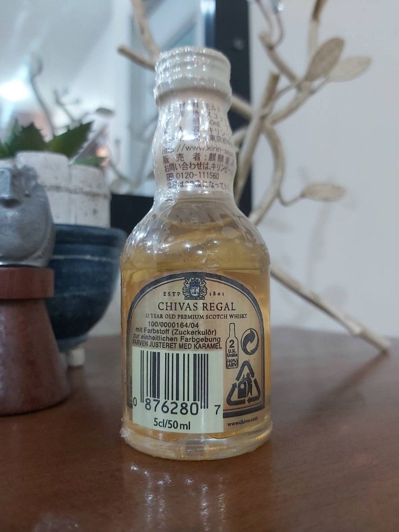 SEALED CHIVAS REGAL PREMIUM SCOTCH WHISKEY 50ML (Category: Beverages) located in Bulacan. Submitted by nansantiago (Listing ID 1458746355, Image 2). Description: SEALED CHIVAS REGAL PREMIUM SCOTCH WHISKEY 50ML 🏷️ ₱180‼️ 📍 Location: Plaridel, Bulacan 💸 Mode of Payments: Gcash / BPI 📦 Pick-up / Ship 🚚 Couriers : Flash Express / SPX / Lalamove.