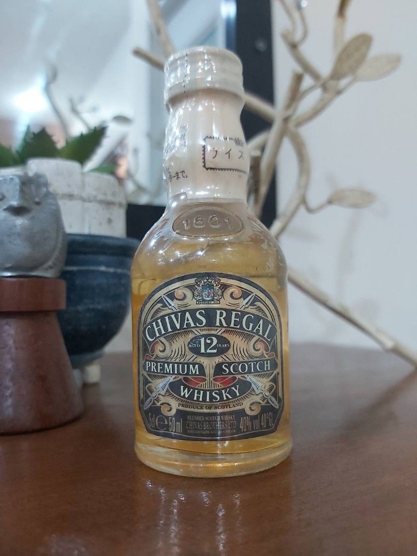 SEALED CHIVAS REGAL PREMIUM SCOTCH WHISKEY 50ML (Category: Beverages) located in Bulacan. Submitted by nansantiago (Listing ID 1458746355, Image 1). Description: SEALED CHIVAS REGAL PREMIUM SCOTCH WHISKEY 50ML 🏷️ ₱180‼️ 📍 Location: Plaridel, Bulacan 💸 Mode of Payments: Gcash / BPI 📦 Pick-up / Ship 🚚 Couriers : Flash Express / SPX / Lalamove.