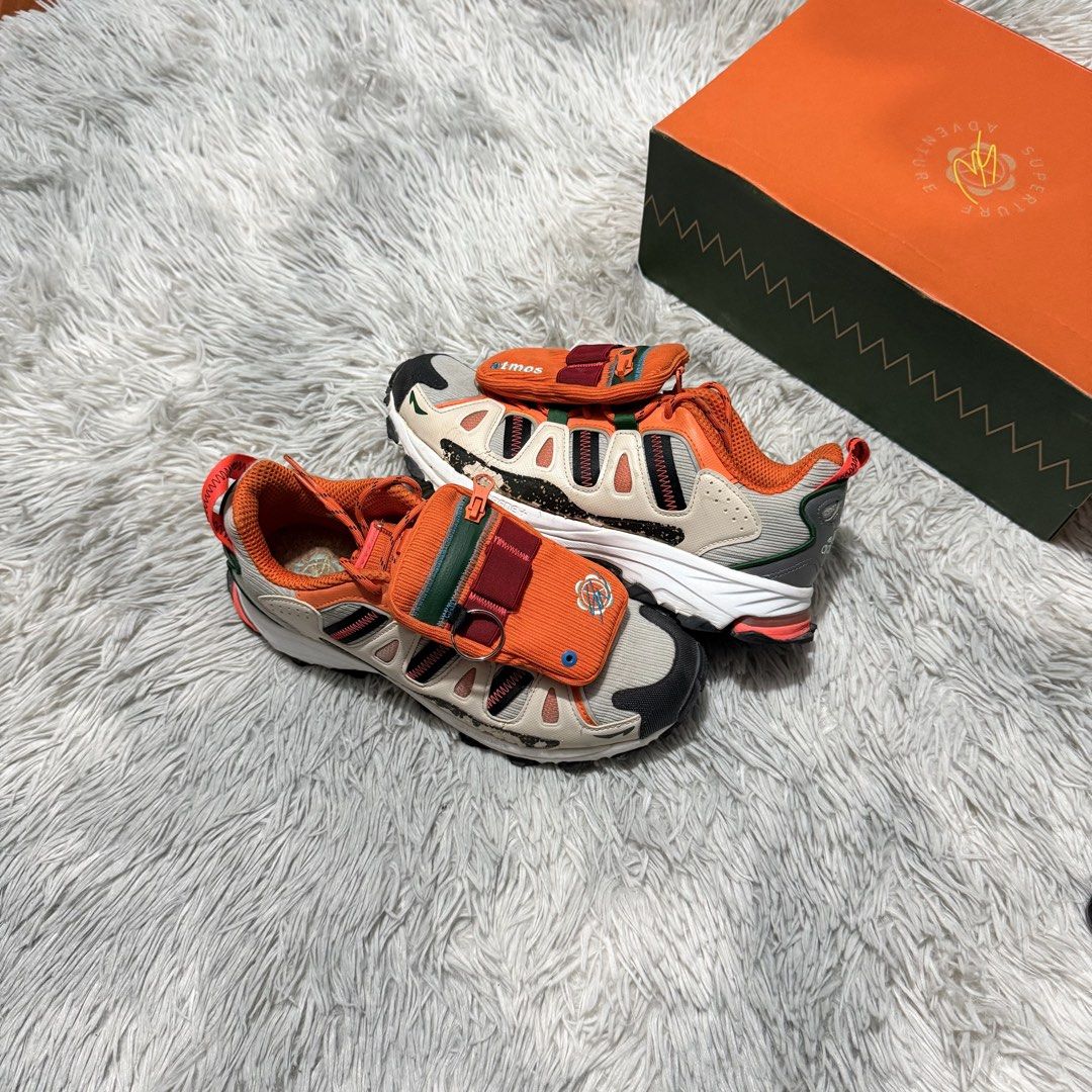 Sean Wotherspoon x Atmos “Superturf” (Category: Sneakers) located in Cavite. Submitted by acentials (Listing ID 1458879419, Image 1). Description: Sean Wotherspoon x Atmos “Superturf” sz 8.5m / used (leather cracks) Php 1,498.