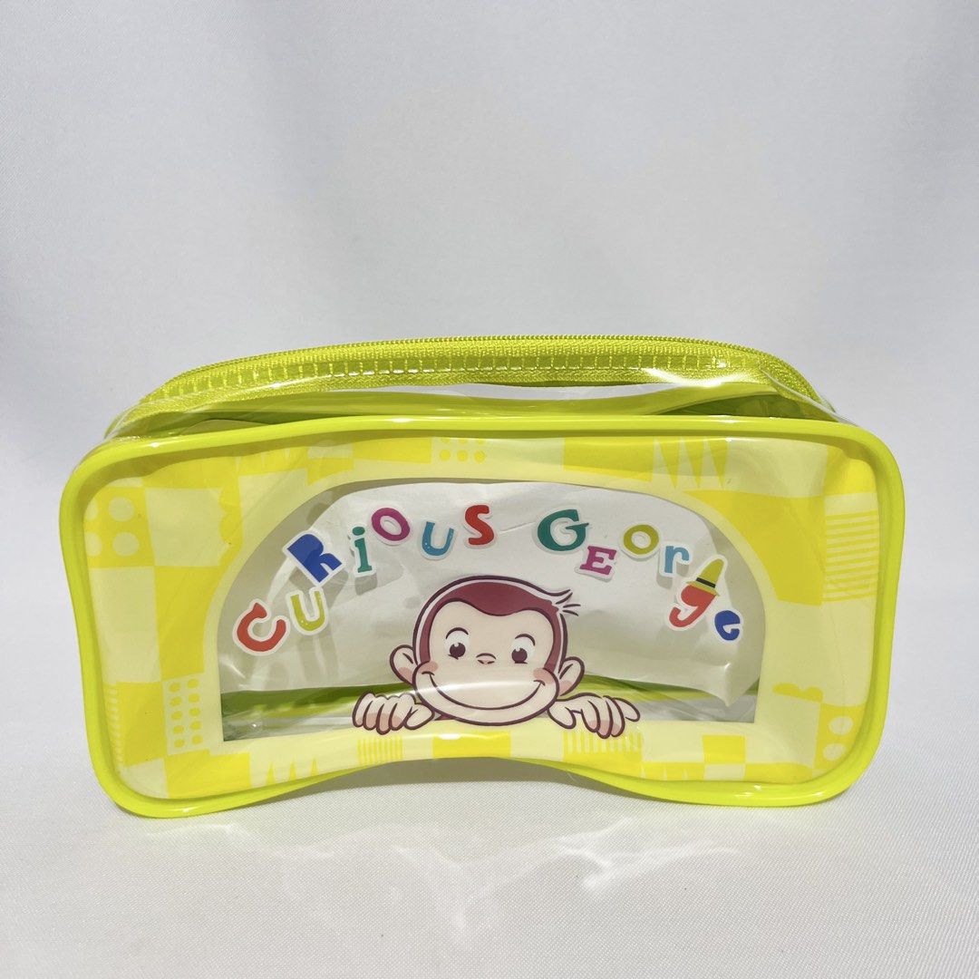 Sega Curious George Transparent Pouch 19x4x9cm - Php 200 (Category: Character Goods) located in Davao. Submitted by pandorastoybox (Listing ID 1458714160, Image 3). Description: Sega Curious George Transparent Pouch 19x4x9cm - Php 200.