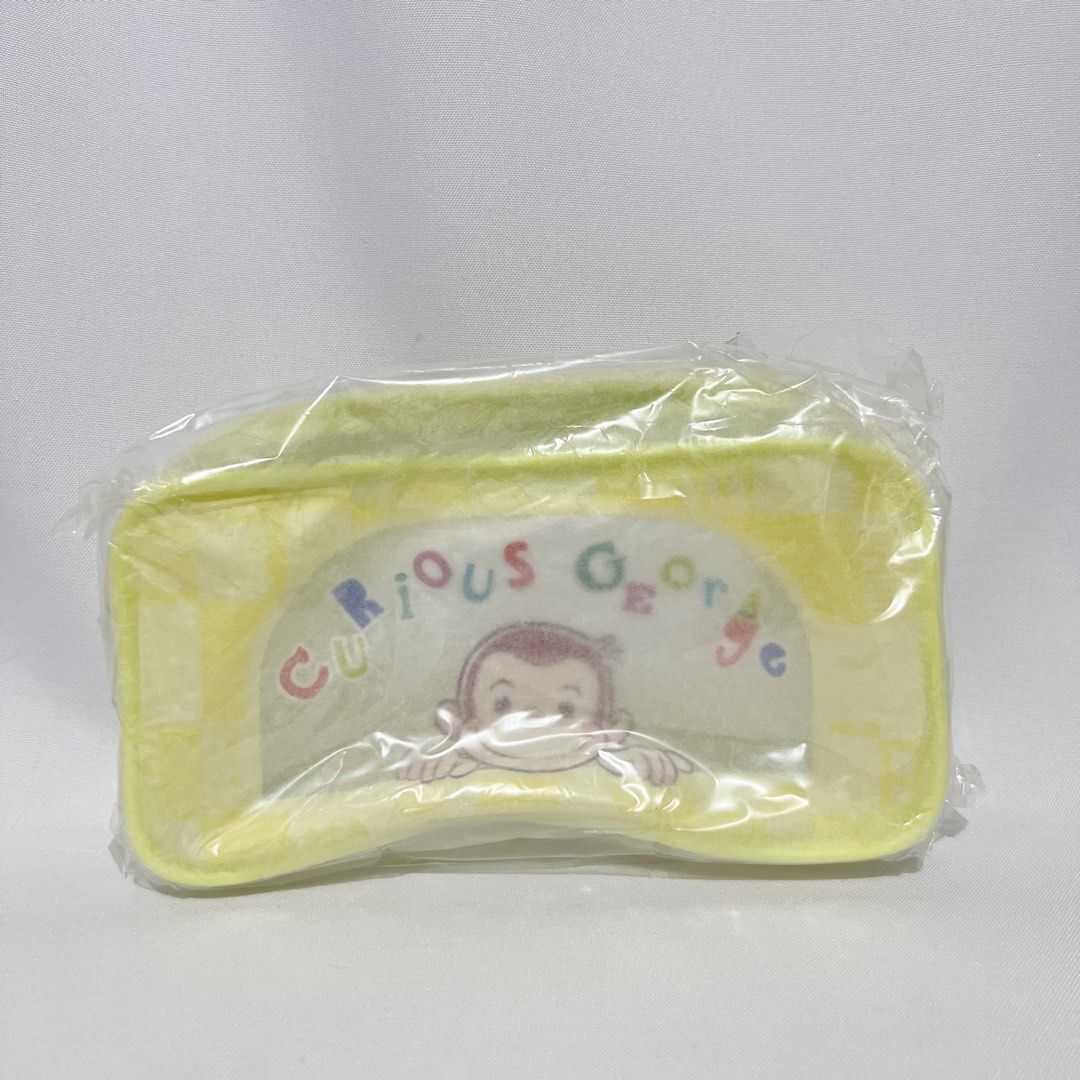Sega Curious George Transparent Pouch 19x4x9cm - Php 200 (Category: Character Goods) located in Davao. Submitted by pandorastoybox (Listing ID 1458714160, Image 1). Description: Sega Curious George Transparent Pouch 19x4x9cm - Php 200.