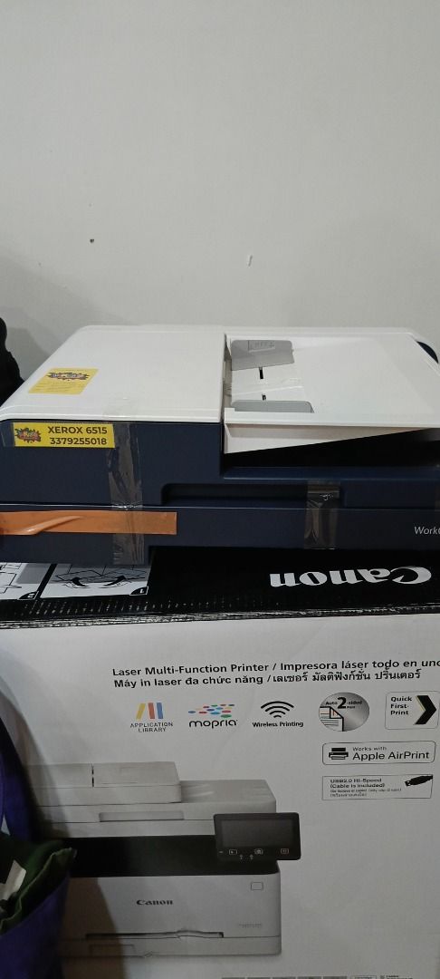 Service Printer (Category: Printers, Scanners & Copiers) located in Caloocan City. Submitted by copiermach60483 (Listing ID 1458691444, Image 3). Description: Accepted service and repair of copier and printer laserjet , we provide service if there is problem with your printer DM us.