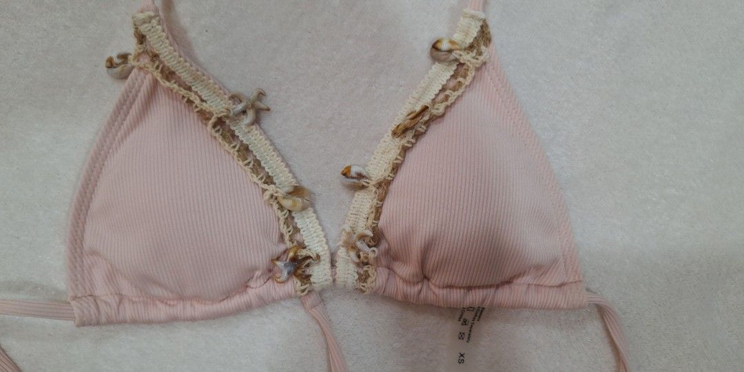 SHEIN Pink Two Piece (Category: Bikinis & Swimsuits) located in Quezon City. Submitted by sammyal.rn (Listing ID 1458743742, Image 2). Description: 👙 Features • Original from SHEIN • Fitted once only • Never worn outside / never used for swimming • In very good condition ⚠️ Please note: This was only fitted once and has not been used outdoors or for swimming because it doesn't fit me. Please message me for photos when worn (SOURCED FROM THE SHEI