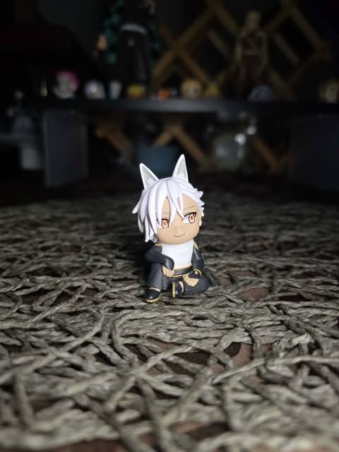 Sidi Karekore Mixed Blood Chibi Figure (Category: Other Home Decor) located in Zamboanga. Submitted by lunavinum (Listing ID 1458715593, Image 1). Description: Product Name: Karekore of mixed Blood Figure Mascot (混血のカレコレ フィギュアマスコット)Character: Cidy (シディ)Manufacturer: HMA (エイチエムエー)Release Date: Mid-October 2024Height Dimensions: Approximately 43 mm.