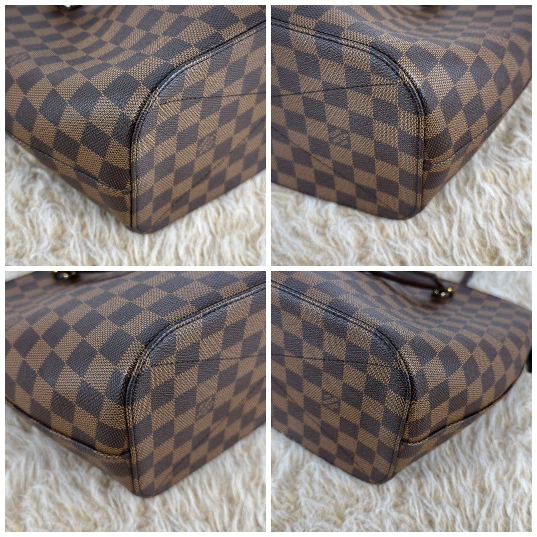Siena MM Damier Ebene Canvas (Category: Luxury Bags & Wallets) located in Manila. Submitted by luxuryprelovedbagsby_by_agnes (Listing ID 1458728608, Image 3). Description: Siena MM Damier Ebene Canvas Php 85,000 Excellent Condition Dimensions: 30cm x 24 cm x 15cm.