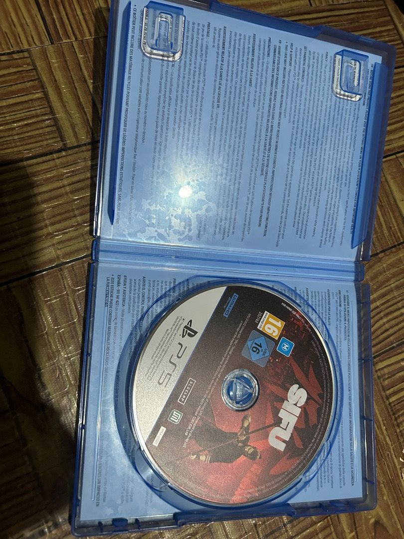 Sifu ps5 cd (negotiable) (Category: PlayStation) located in Mandaluyong City. Submitted by gentleeagle_c5bc4d (Listing ID 1458839767, Image 3). Description: what you see is what you get cd lang laman cash up front.