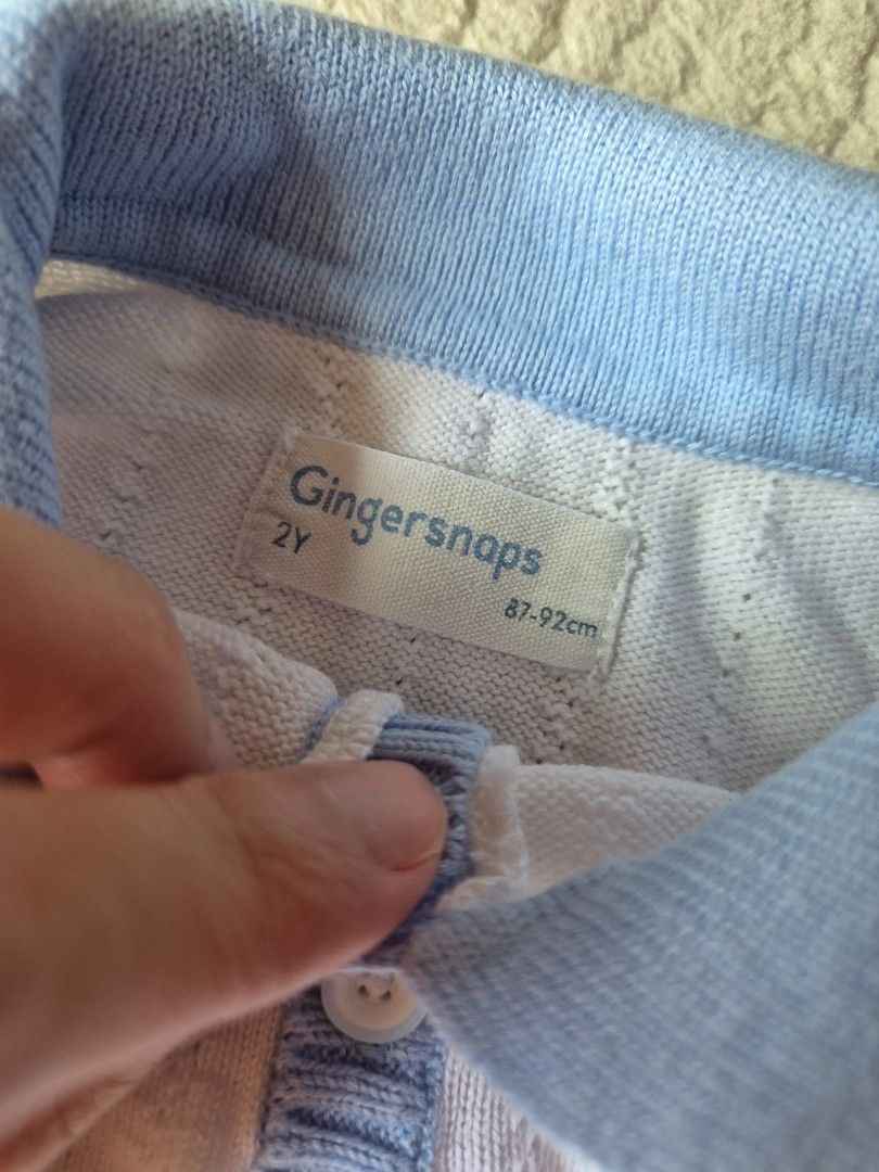 Size 2Y - Gingersnaps Knit Top (Category: Babies & Kids Fashion) located in Paranaque City. Submitted by nik_dc (Listing ID 1458718989, Image 3). Description: used once only payment via gcash shipping c/o buyer.