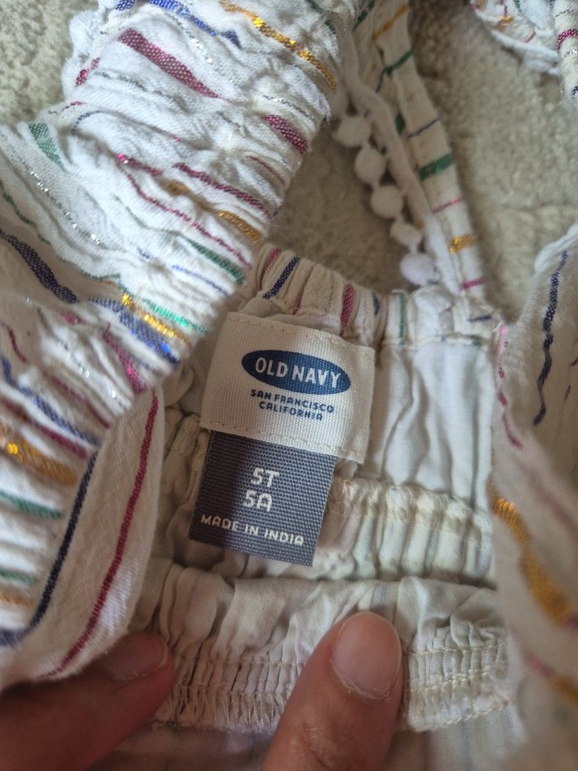 Size 5T - Old Navy Dress (Category: Babies & Kids Fashion) located in Paranaque City. Submitted by nik_dc (Listing ID 1458700451, Image 2). Description: in excellent used condition payment via gcash shipping c/o buyer.