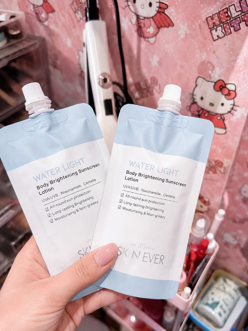 Skinever brightening lotion (Category: Body Care) located in Manila. Submitted by juuicyyy14 (Listing ID 1458704243, Image 1). Description: brighteningnbody care lotion. instant puti k tlga dito.