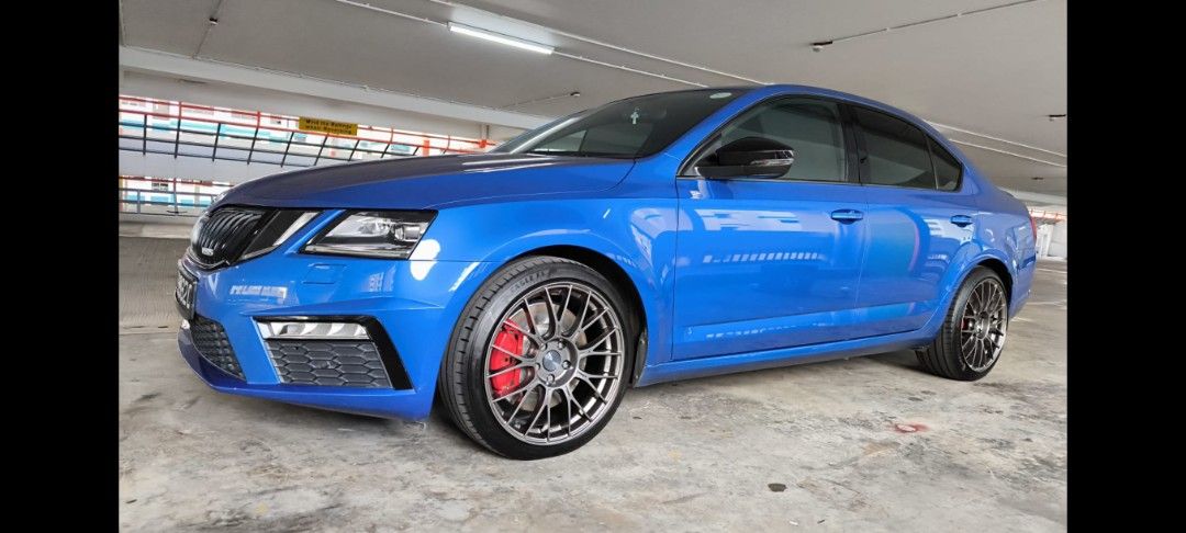 Skoda Octavia RS Skoda Octavia vrs Auto (Category: Used Cars) located in Singapore. Submitted by snowblind (Listing ID 1458839486, Image 1). Description: Selling my Skoda Octavia vrs 245. Car is tuned to stage 1 for more power and better fuel consumption and 18 inch enkai rims. No other mod done. Direct seller.