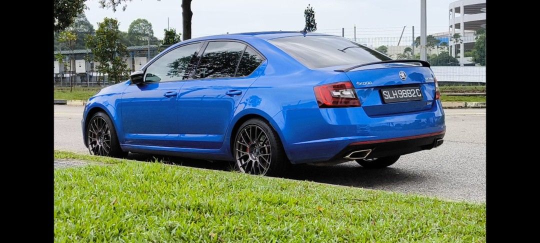 Skoda Octavia RS Skoda Octavia vrs Auto (Category: Used Cars) located in Singapore. Submitted by snowblind (Listing ID 1458839486, Image 3). Description: Selling my Skoda Octavia vrs 245. Car is tuned to stage 1 for more power and better fuel consumption and 18 inch enkai rims. No other mod done. Direct seller.