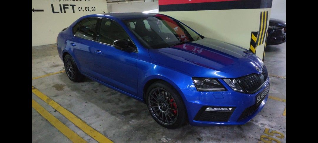 Skoda Octavia RS Skoda Octavia vrs Auto (Category: Used Cars) located in Singapore. Submitted by snowblind (Listing ID 1458839486, Image 2). Description: Selling my Skoda Octavia vrs 245. Car is tuned to stage 1 for more power and better fuel consumption and 18 inch enkai rims. No other mod done. Direct seller.