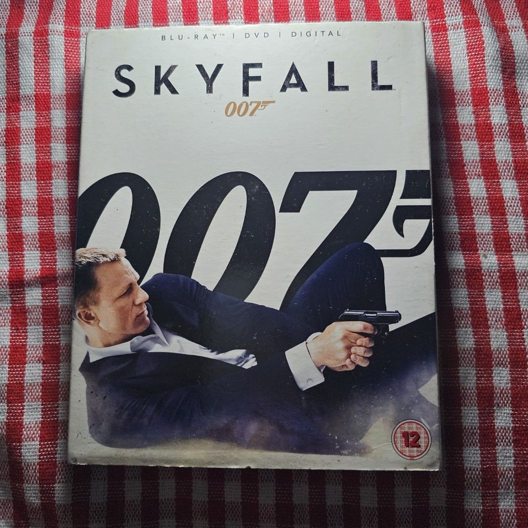 Skyfall - Bluray - 350 (Category: Storybooks) located in Quezon City. Submitted by serefrenpaz (Listing ID 1458853789, Image 2). Description: Good Day Buyers! 💖💖💖Here are the PAYMENT payment options 💖💖💖 ✨1. GCash - 09164862096 ✨2. Bank Deposit - BPI, BDO, Unionbank, Landbank, Palawan, Cebuana ✨3. Paypal for international buyers 💕💕💕Meet Up Options💕💕💕 ✨1. McDo Kamias Quezon City ✨2. Jolibee Anonas Kamias Intersection ✨3. KFC Anonas Quez