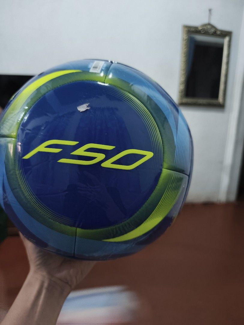 Soccer ball adidas (Category: Textbooks) located in Manila. Submitted by marjdv29 (Listing ID 1458764614, Image 1). Description: bnew adidas soccer ball.