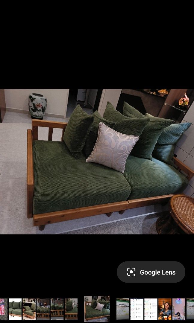 Sofa (Category: Sofas) located in Singapore. Submitted by swiftcat_6e6b4c (Listing ID 1458808754, Image 3). Description: .