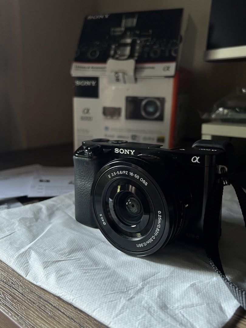 SONY A6000 - LOW SC (4k) (Category: Cameras) located in Manila. Submitted by lifeshots (Listing ID 1458877795, Image 2). Description: SONY A6000 — LOW SHUTTER COUNT! 4K Shutter Count Pristine condition — crispy buttons All functions working perfectly Clean and well-maintained Inclusions: • Sony A6000 Camera Body • 16-50mm OSS Kit Lens • Battery • Original Charger • Camera Strap • Rear Lens Cap • Original Box • Manuals 📍Marikina / Manila / LRT st