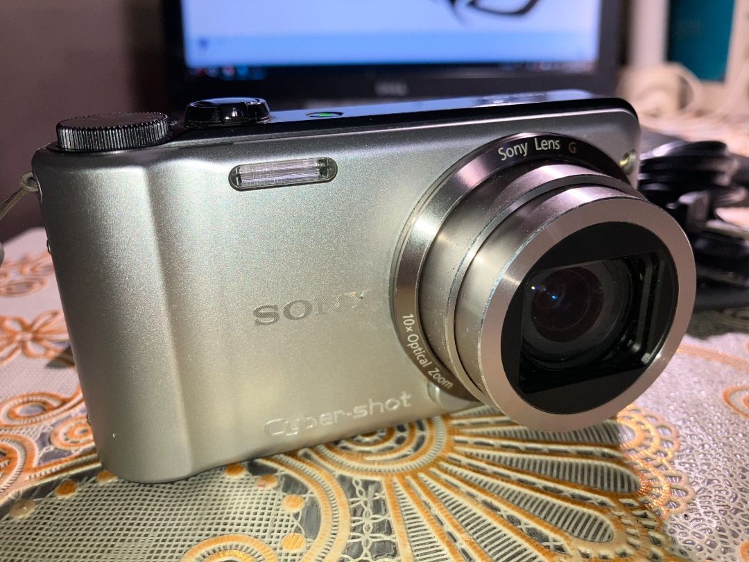 Sony Cybersghot DSC-H55 (Category: Cameras) located in Trece Martires City. Submitted by mahinayrom75354 (Listing ID 1458886945, Image 3). Description: Sony Cybershot DSC-H55 14.1 Mega Pixels with 4g Memory Orig G-Type NB-BG1 Battery almost new Charger price 5.5k issue only on LCD Vignette orig japan pm interested buyer last 4 shot sample by H55 .