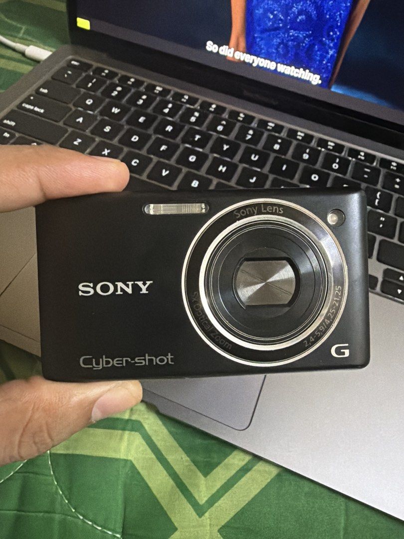 SONY CYBERSHOT DSC-W380 (Category: Cameras) located in Davao. Submitted by shopbyxiu (Listing ID 1458721082, Image 1). Description: dm for more pics and vids!!.