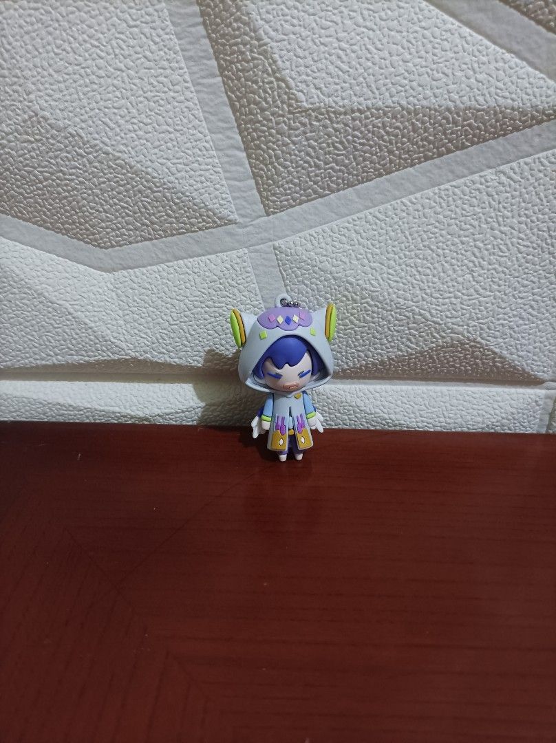 Soraru Wonder (Category: Character Goods) located in Bacoor. Submitted by kuroochiii94695 (Listing ID 1458725200, Image 1). Description: - Adorable anime character keychain charm - Features a cute hood with ears - Detailed outfit design - Ideal for decorating bags, backpacks, or keys - A fun accessory for any fan.