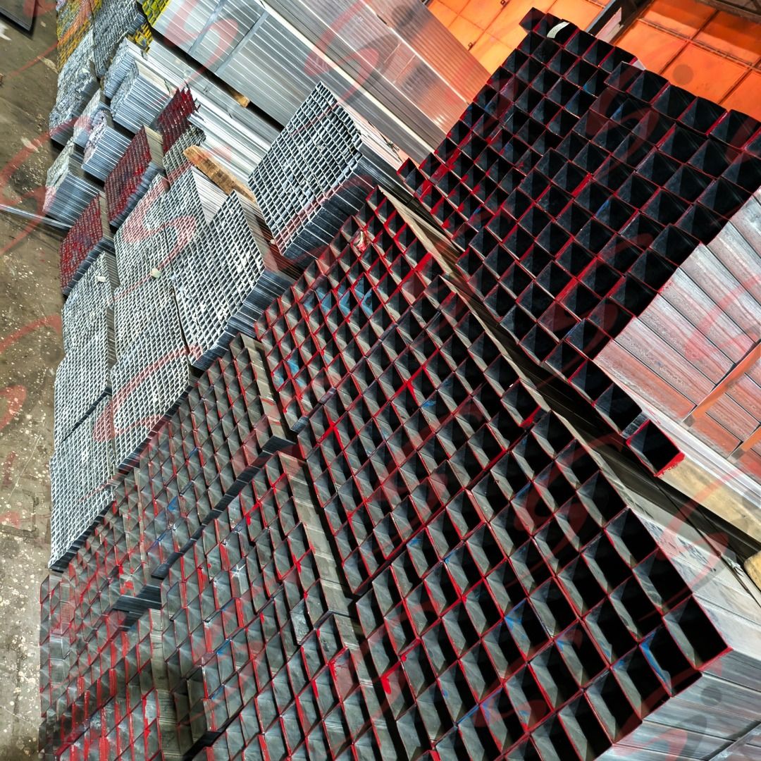 Square & Rectangular Tubular – SS304, SS202 & GI (Category: Construction & Building Materials) located in San Pablo. Submitted by ultrasteelspc (Listing ID 1458726485, Image 3). Description: ⬛ Square & Rectangular Tubular – SS304, SS202 & GI Square and rectangular hollow steel commonly used for fabrication, gates, railings, frames, trusses and structural supports. 🔧 Materials: • Stainless Steel 304 • Stainless Steel 202 • Galvanized Iron (GI) 📏