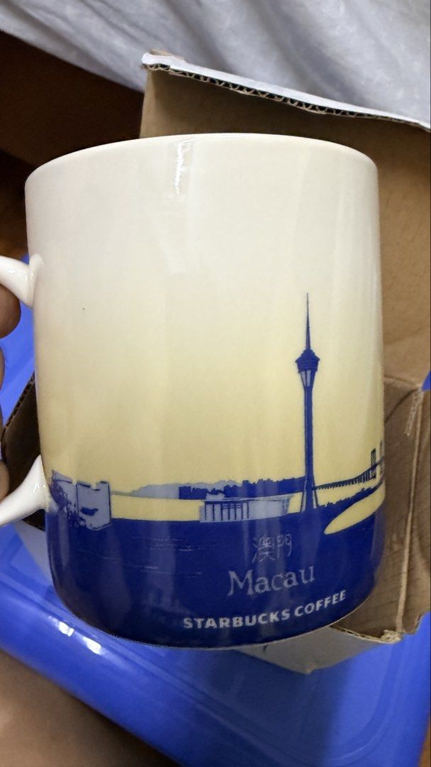 Starbucks Macau China Mug (Category: Coffee & Tea Tableware) located in Manila. Submitted by declutteringlot (Listing ID 1458834273, Image 2). Description: .