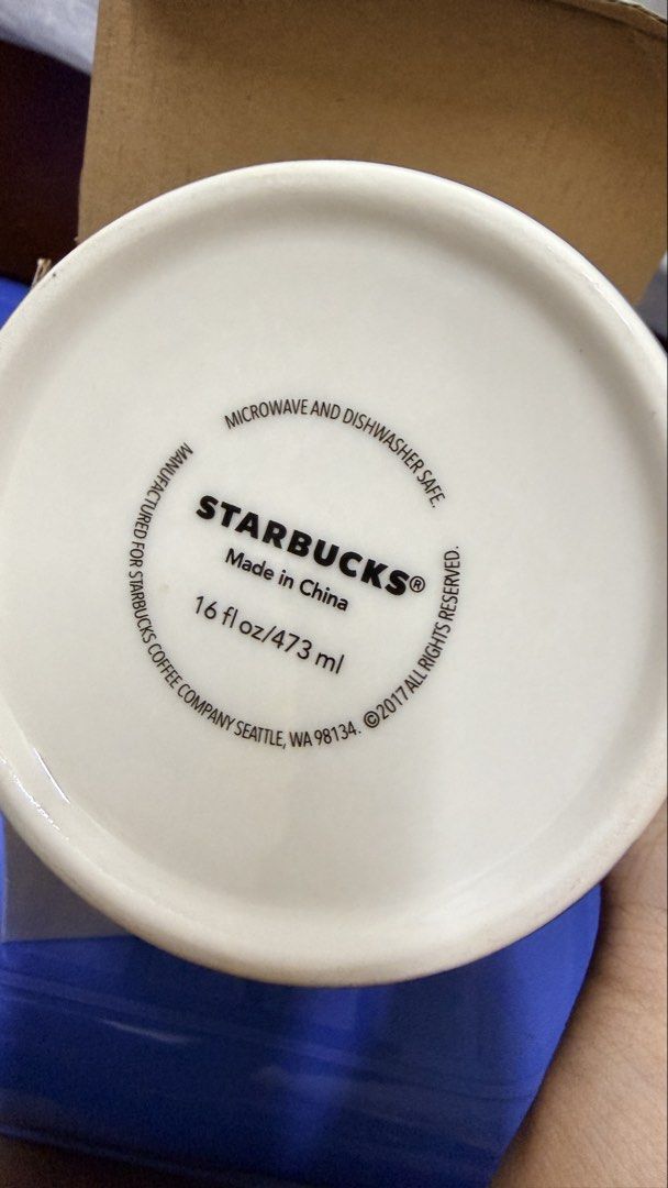 Starbucks Macau China Mug (Category: Coffee & Tea Tableware) located in Manila. Submitted by declutteringlot (Listing ID 1458834273, Image 3). Description: .