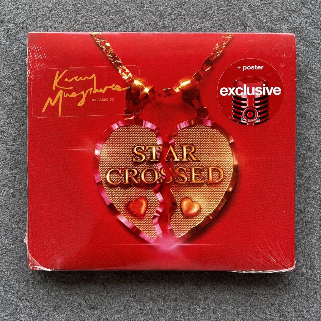 Star-Crossed - Kacey Musgraves CD (Category: CDs & DVDs) located in Dasmarinas. Submitted by ohsnaprecords (Listing ID 1458751480, Image 1). Description: Mode of Payment: Gcash/Paypal Mode of Delivery: JNT/GGX Shoulder po ng buyer ang shipping fee. Interested? Dm me.