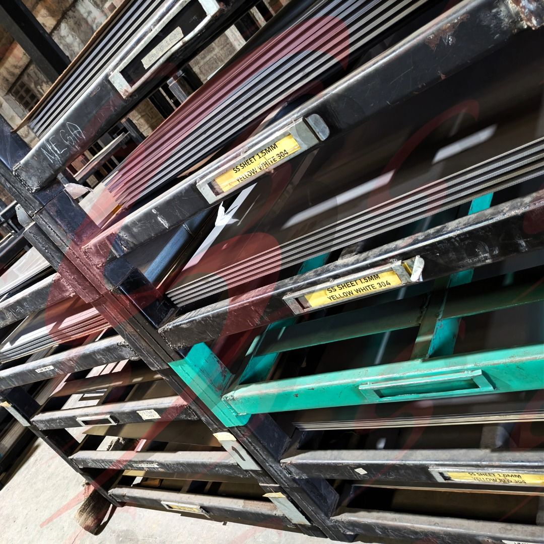 Steel Sheets – SS304, SS202, GI, PPGI & HT540 (Category: Home Improvement Tools & Accessories) located in San Pablo. Submitted by ultrasteelspc (Listing ID 1458728032, Image 1). Description: 🪙 Steel Sheets – SS304, SS202, GI, PPGI & HT540 Steel sheets for fabrication, roofing, cladding, machinery, vehicle bodies and general construction. 🔧 Materials: • Stainless Steel 304 • Stainless Steel 202 • PPGI • GI • HT540 Carbon Steel 📏 Width: 4 ft (12