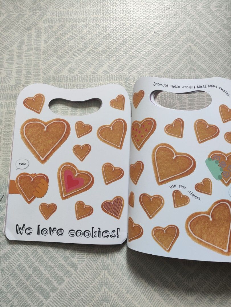 Sticker Doodle Book ❤️ (Category: Children's Books) located in Taguig. Submitted by cleanupmomma (Listing ID 1458715705, Image 3). Description: Please take time to read ❤️ Brandnew All stickers complete purchased this this February lang so stickers are all new Really nice in actual wyiwyg.