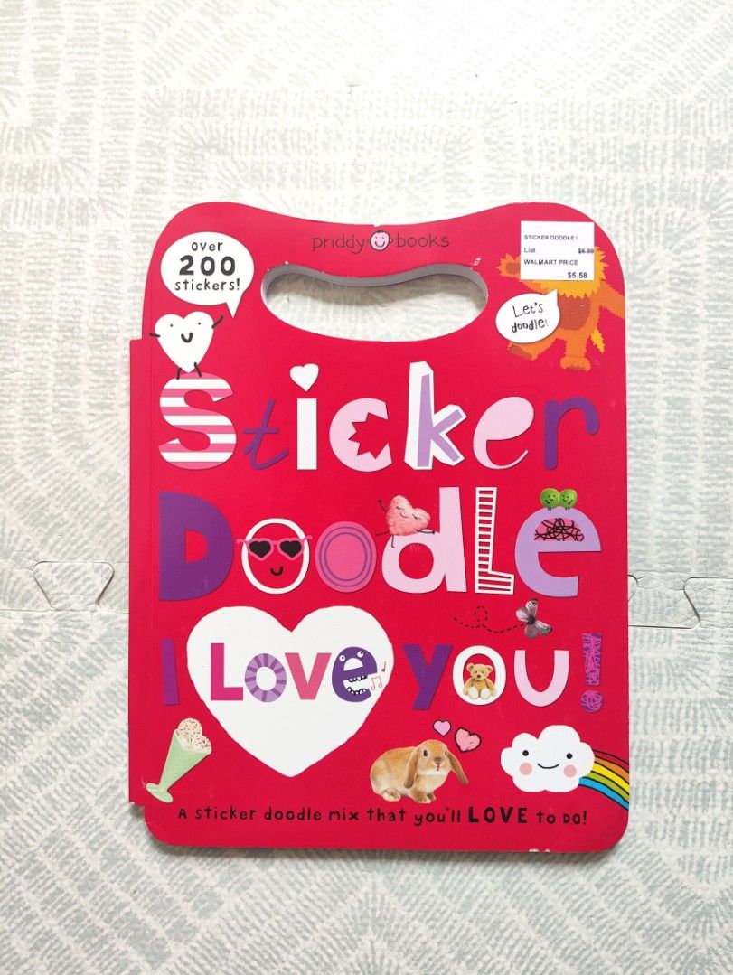 Sticker Doodle Book ❤️ (Category: Children's Books) located in Taguig. Submitted by cleanupmomma (Listing ID 1458715705, Image 1). Description: Please take time to read ❤️ Brandnew All stickers complete purchased this this February lang so stickers are all new Really nice in actual wyiwyg.