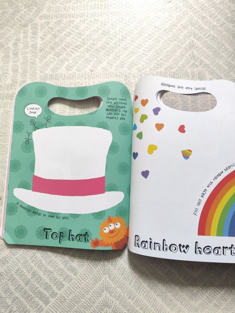 Sticker Doodle Book ❤️ (Category: Children's Books) located in Taguig. Submitted by cleanupmomma (Listing ID 1458715705, Image 2). Description: Please take time to read ❤️ Brandnew All stickers complete purchased this this February lang so stickers are all new Really nice in actual wyiwyg.